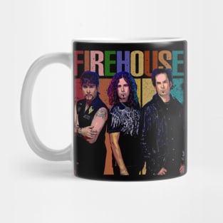 Don't Treat Me Bad, Treat Me Stylish Firehouses Tees for Rock Enthusiasts of All Ages Mug